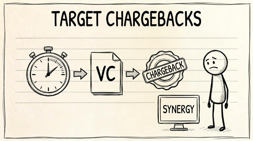Target retail vendor chargeback guide